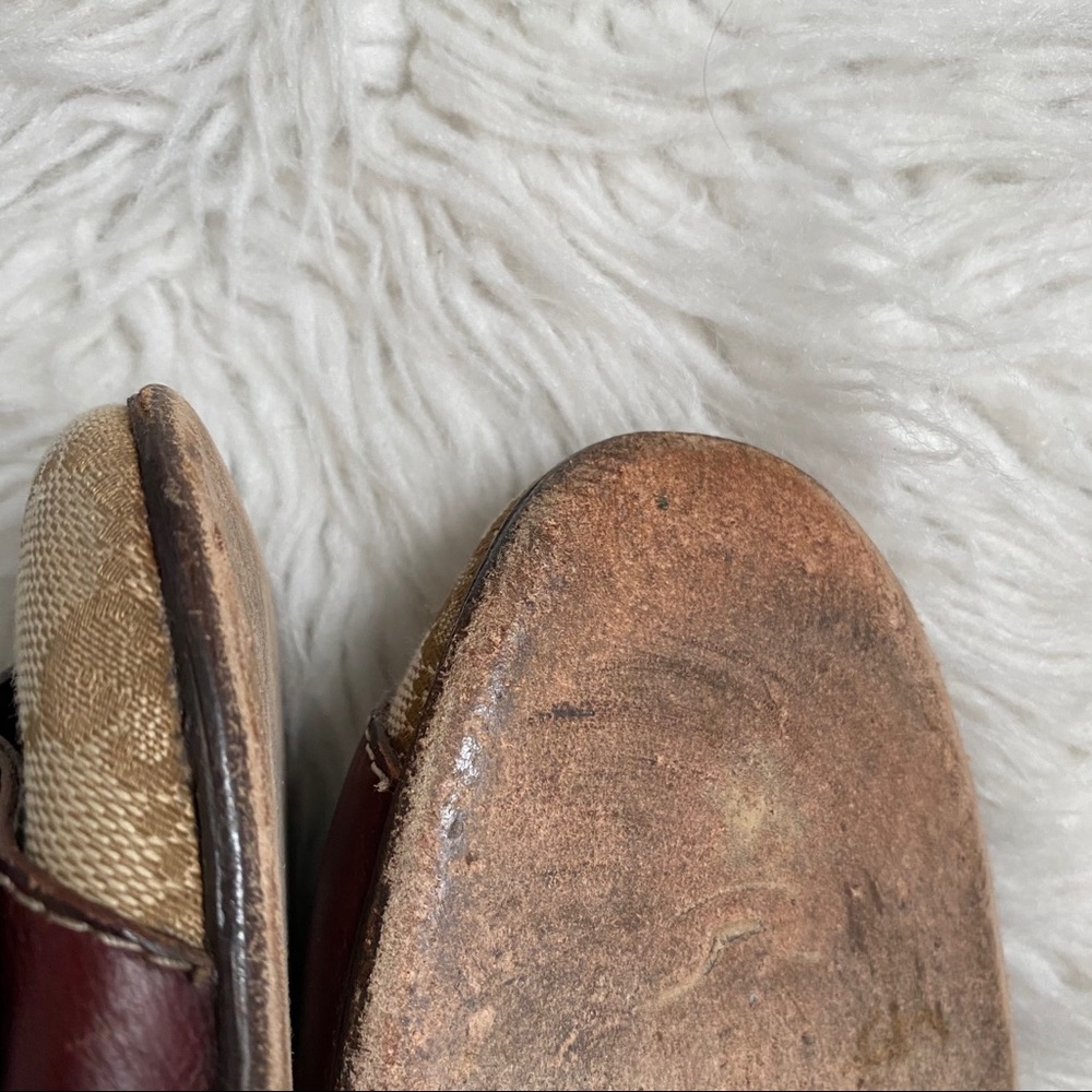 Gucci Monogram Flats - Picture 8 of 12